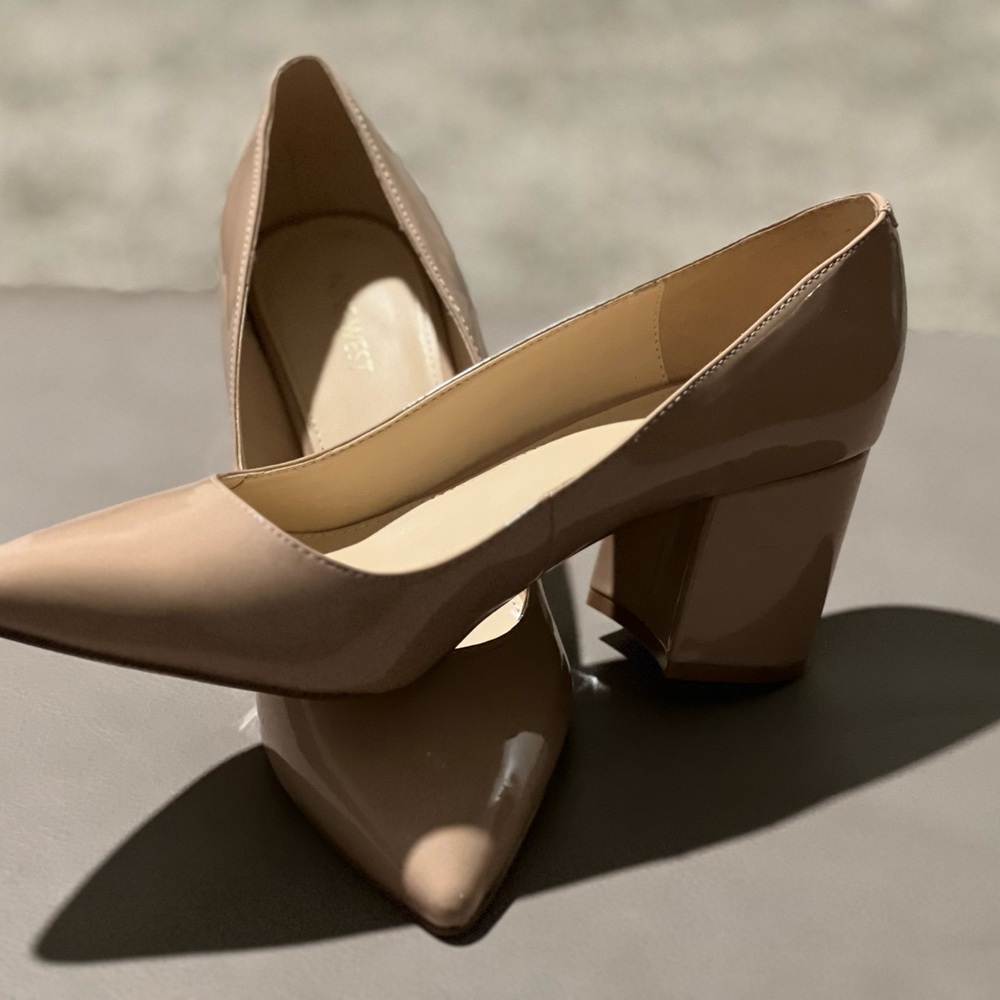 Nine West Jolanda Block Heel. Size 10.5.  EXCELLENT CONDITION. Worn Once.